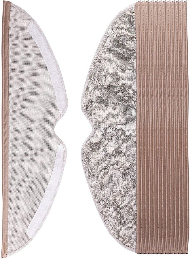 KEEPOW منشفة ممسحة ميكروفايبر 12 عبوة متوافقة مع روبوروك E Series و S5 و S5 Max و S6 Series و Q5 و Q5 Pro و Q5 Pro+ و Q7 و Q7Max و Q8Max و Q8Max+ مكنسة كهربائية روبوت، ملحقات بديلة - Image 1