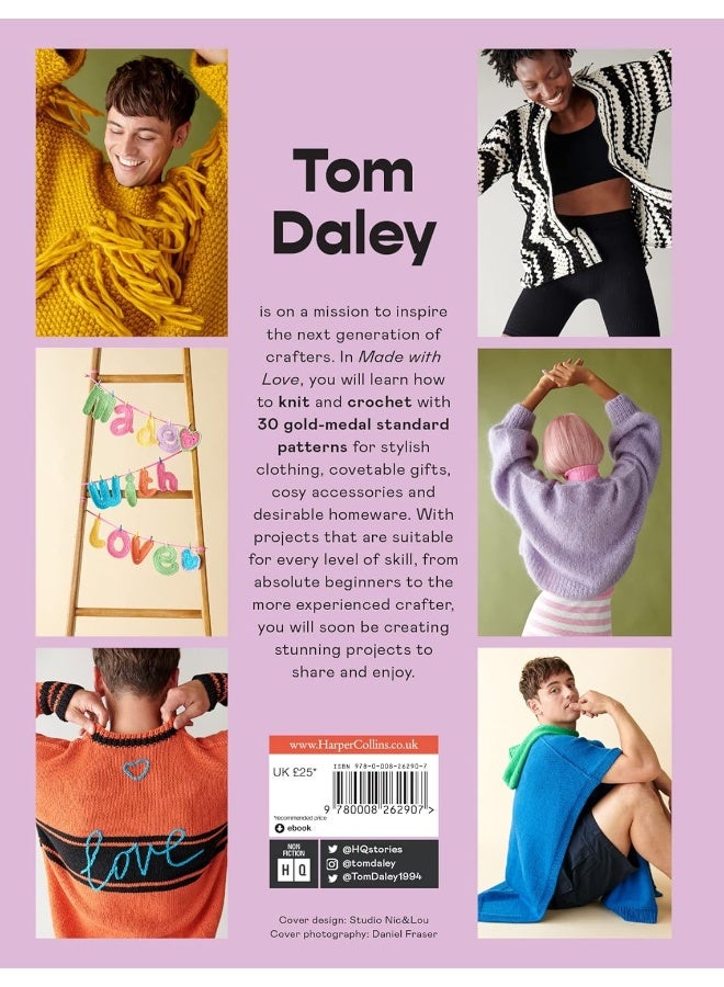 Made with Love: Learn to knit and crochet with this step-by-step guide from award-winning Olympic diver and British sports personality - Image 2