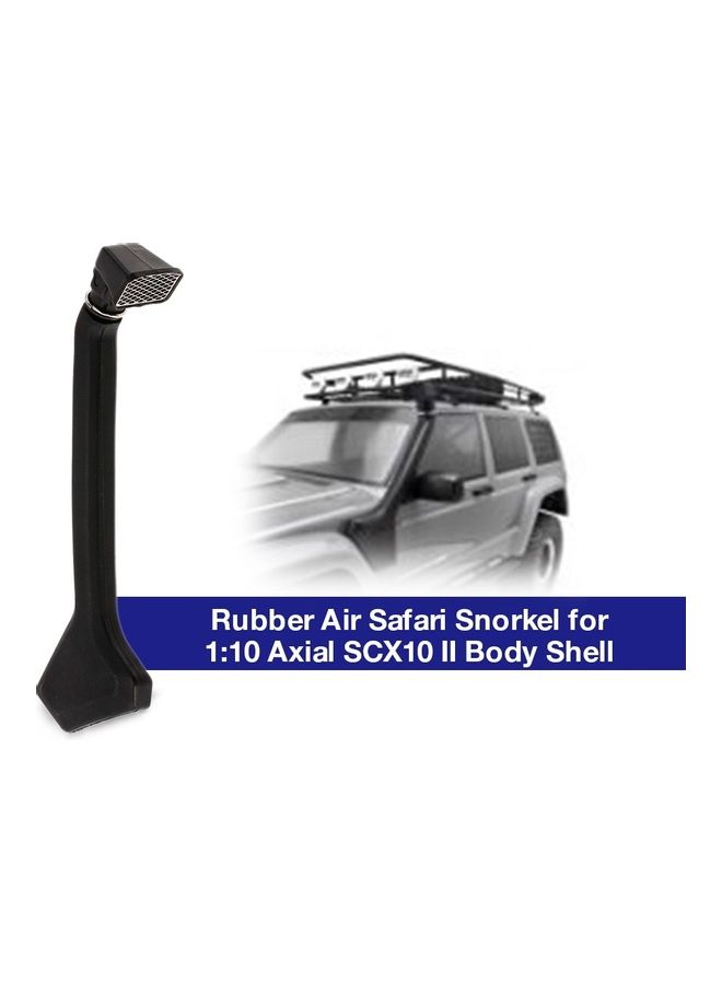 NIBEMINENT RC Crawler Rubber Air Safari Snorkel - Image 2