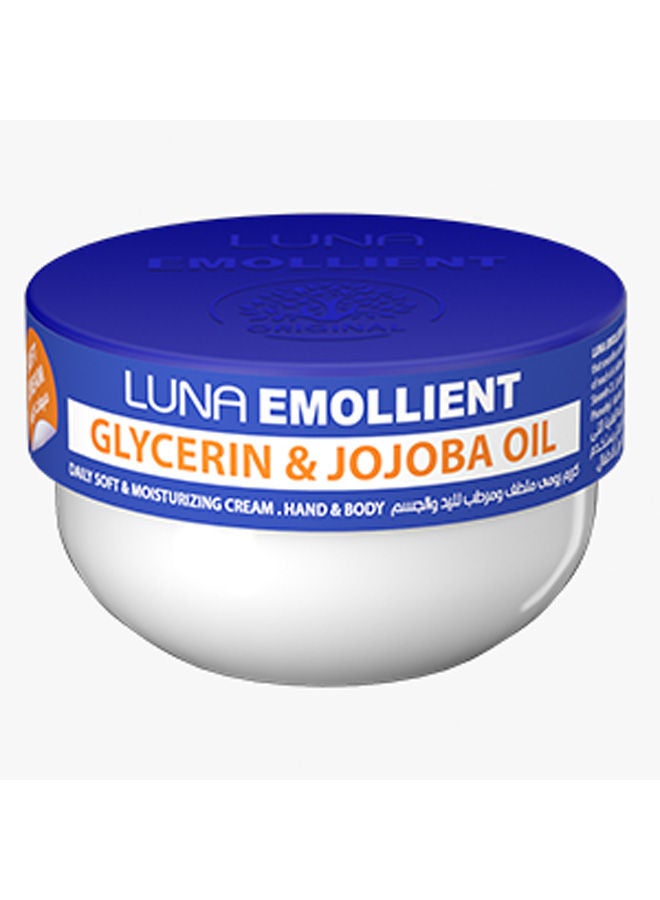 Luna Emollient Soft Cream Glycerin & Jojoba Oil 160 gm
