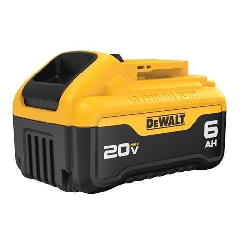 DEWALT 20V MAX 6 Ah Lithium Ion Battery 2-Pack (DCB206-2) - Image 5
