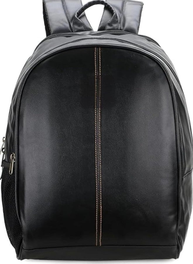Treggo Premium 3-in-1 Leather Travel Bag Set | Laptop Office, Duffle Gym & Sling Messenger Bag for Men & Women - Brown (Adventure Luxe Set) - Image 4