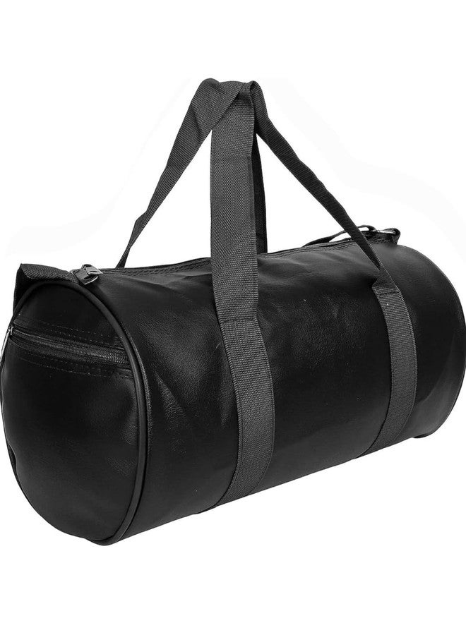 Treggo Premium 3-in-1 Leather Travel Bag Set | Laptop Office, Duffle Gym & Sling Messenger Bag for Men & Women - Brown (Adventure Luxe Set) - Image 2
