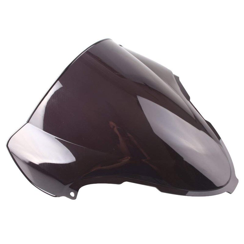 Luckmart Motorcycle Front Windshield Wind screen Double Bubble Compatible for Suzuki Hayabusa GSX1300R 1999 2000 2001 2002 2003 2004 2005 2006 2007 Black - Image 5