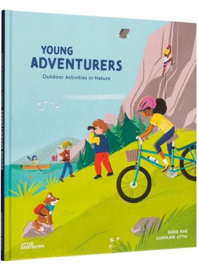 Young Adventurers Outdoor Activities in Nature - Hardback