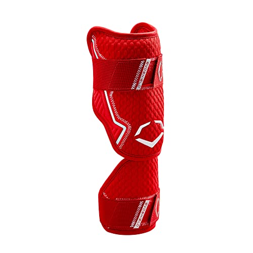 EvoShield Pro-SRZ 2.0 Batter's Two-Piece Elbow Guard - Scarlet - Image 2