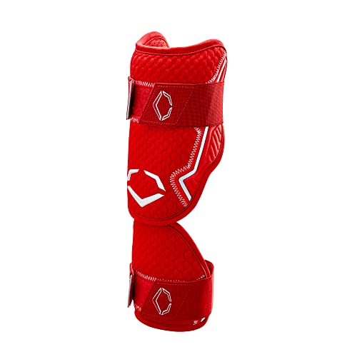 EvoShield Pro-SRZ 2.0 Batter's Two-Piece Elbow Guard - Scarlet - Image 3