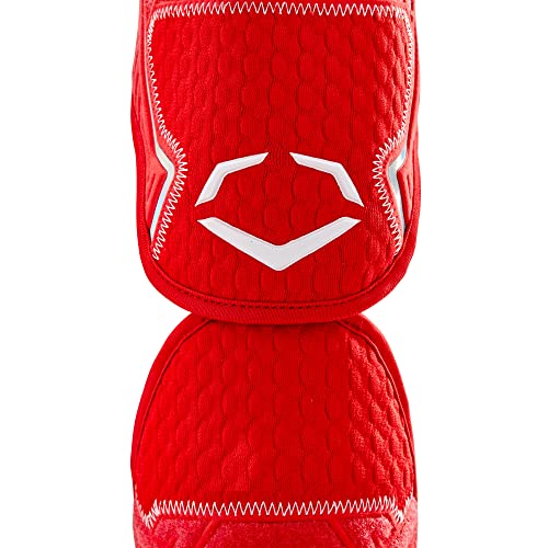 EvoShield Pro-SRZ 2.0 Batter's Two-Piece Elbow Guard - Scarlet - Image 5