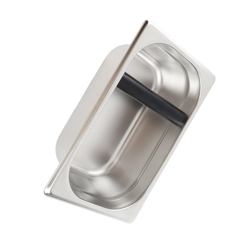 Stainless Steel Knock Box For Ground Coffee Splash Prevention Kitchen Accessory - Image 4