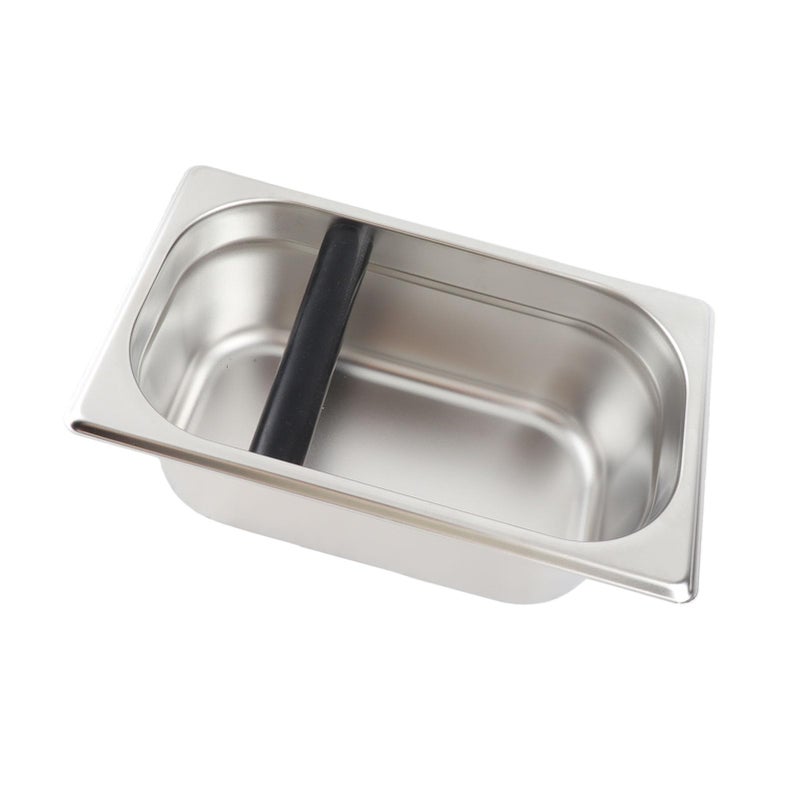 Stainless Steel Knock Box For Ground Coffee Splash Prevention Kitchen Accessory - Image 2
