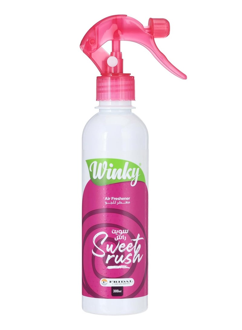 وينكي بخاخ معطر جو برائحة سويت راش 300 مل
