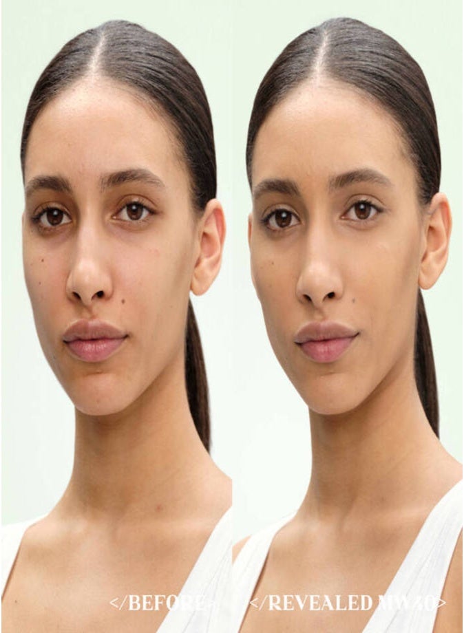 PRADA Reveal Skin Optimizing Foundation Refill 30ml – MW40 Long-Wear Natural Finish Refillable Foundation - Image 2