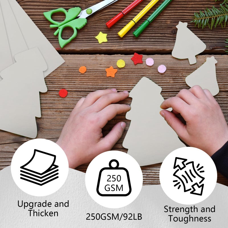 Bazyrock 20 Sheets Silver Metallic Cardstock Paper 8.5 x 11in,250GSM Mirror Finish Surface Foil Board Perfect for Crafting, Invitations & Decorations (Silver) - Image 4