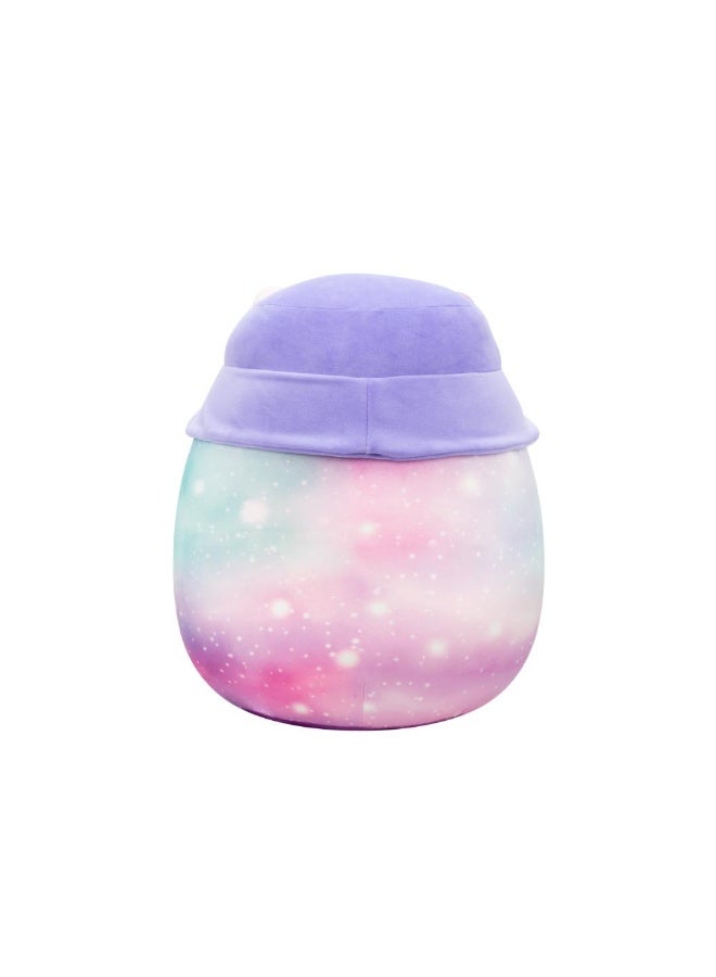 Squishmallows SQCR - Large Plush (16" Squishmallows) (Daxxon - Purple Alien W/Bucket Hat) - Image 4
