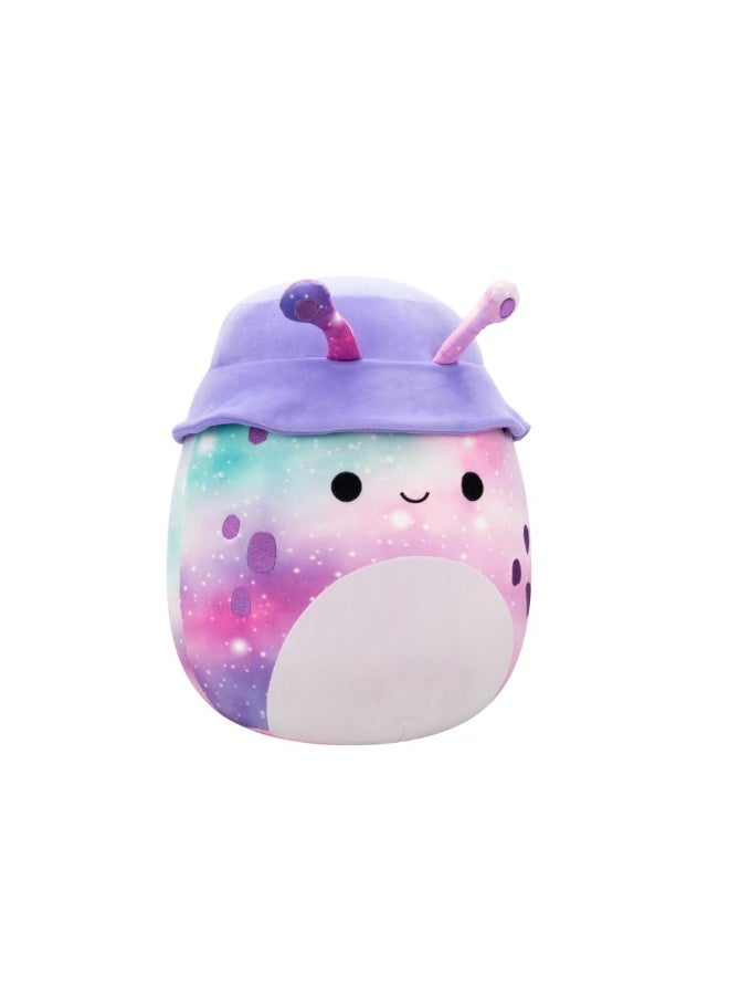 Squishmallows SQCR - Large Plush (16" Squishmallows) (Daxxon - Purple Alien W/Bucket Hat) - Image 5