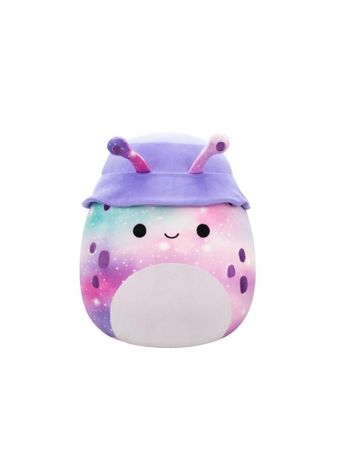 Squishmallows SQCR - Large Plush (16" Squishmallows) (Daxxon - Purple Alien W/Bucket Hat) - Image 1