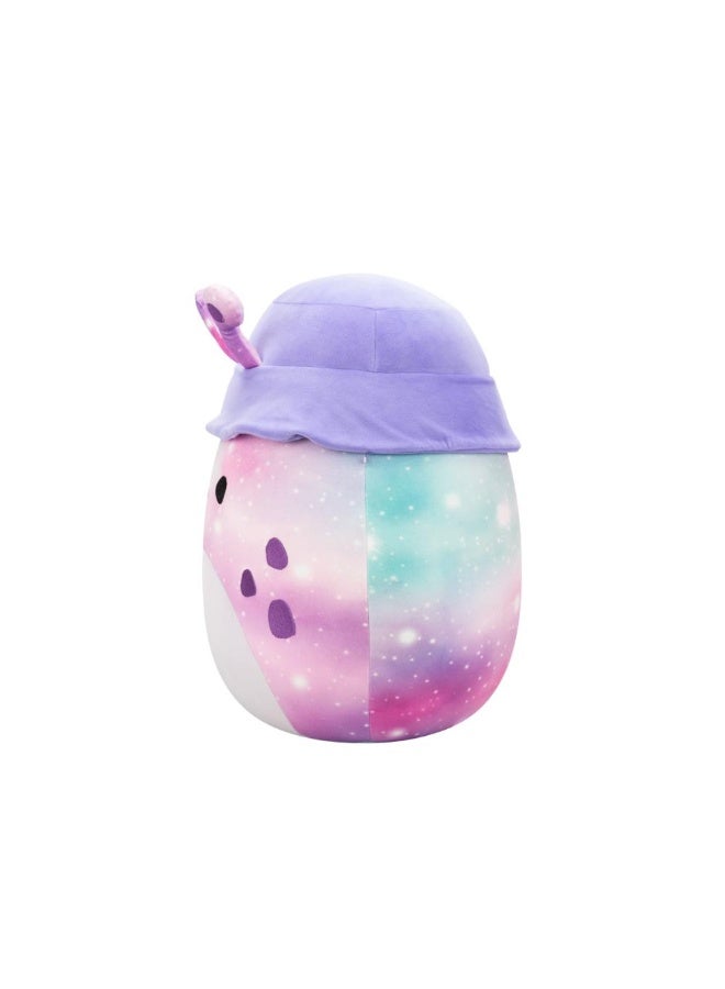 Squishmallows SQCR - Large Plush (16" Squishmallows) (Daxxon - Purple Alien W/Bucket Hat) - Image 3