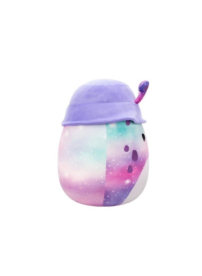 Squishmallows SQCR - Large Plush (16" Squishmallows) (Daxxon - Purple Alien W/Bucket Hat) - Image 2