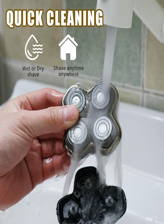COSYONALL Shaver PRO 4 Head Replacement Blades, 4 Packs - Image 5