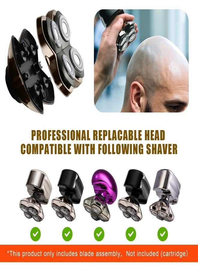 COSYONALL Shaver PRO 4 Head Replacement Blades, 4 Packs - Image 4