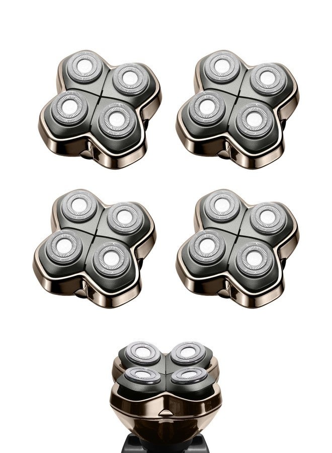 COSYONALL Shaver PRO 4 Head Replacement Blades, 4 Packs - Image 1