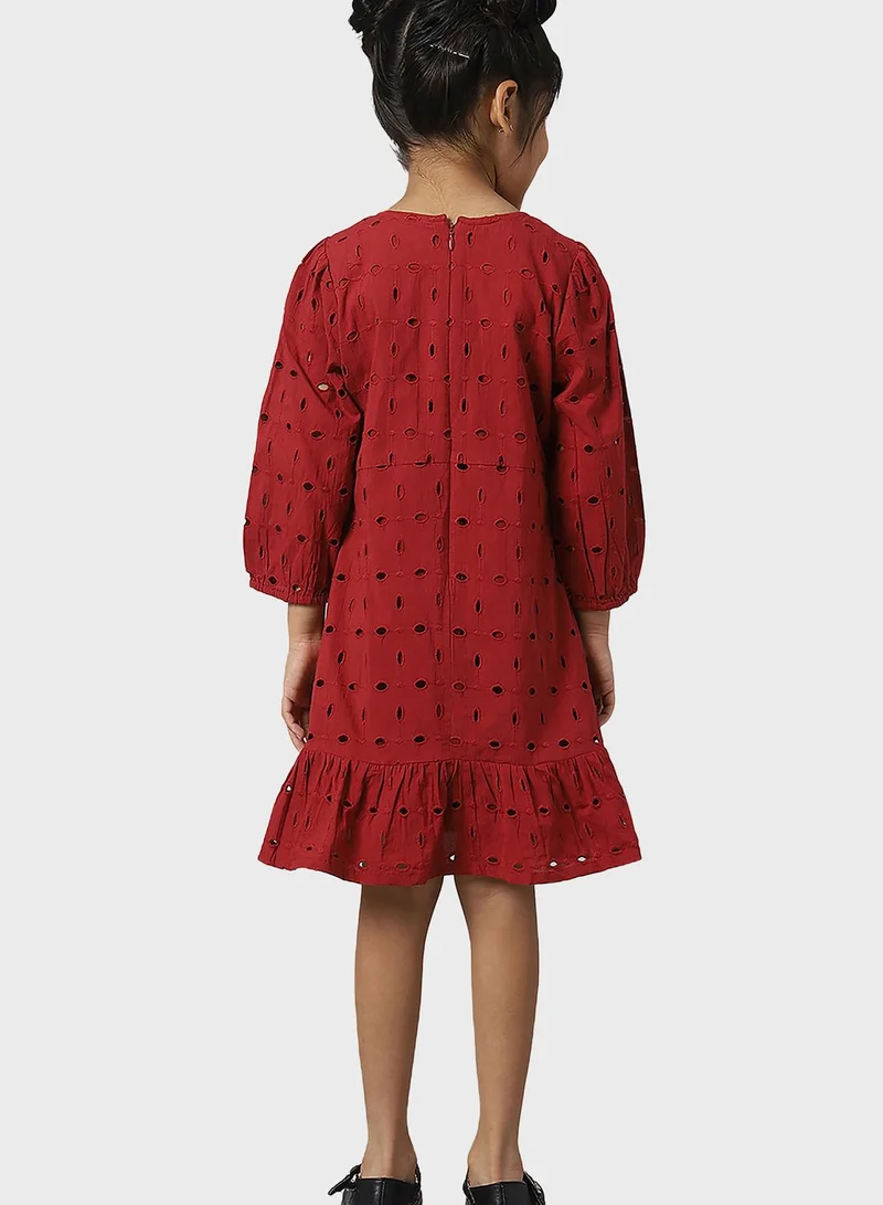 bhpoloclub Youth Essential Midi Dress