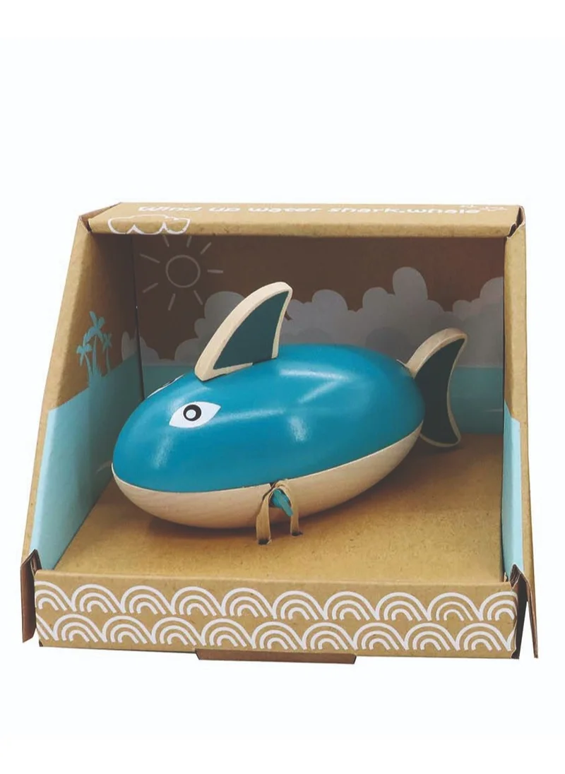 andreu Toys Wind Up Water Shark-Whale