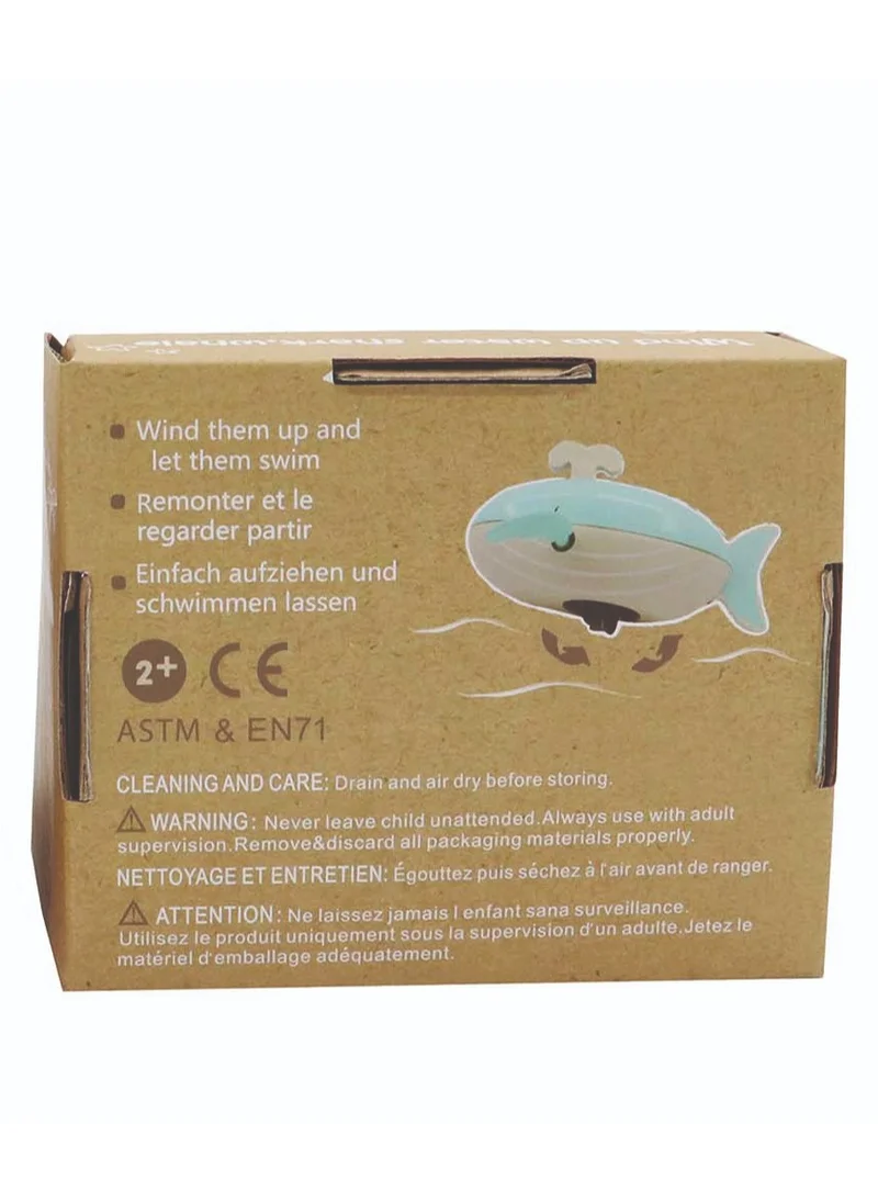 andreu Toys Wind Up Water Shark-Whale