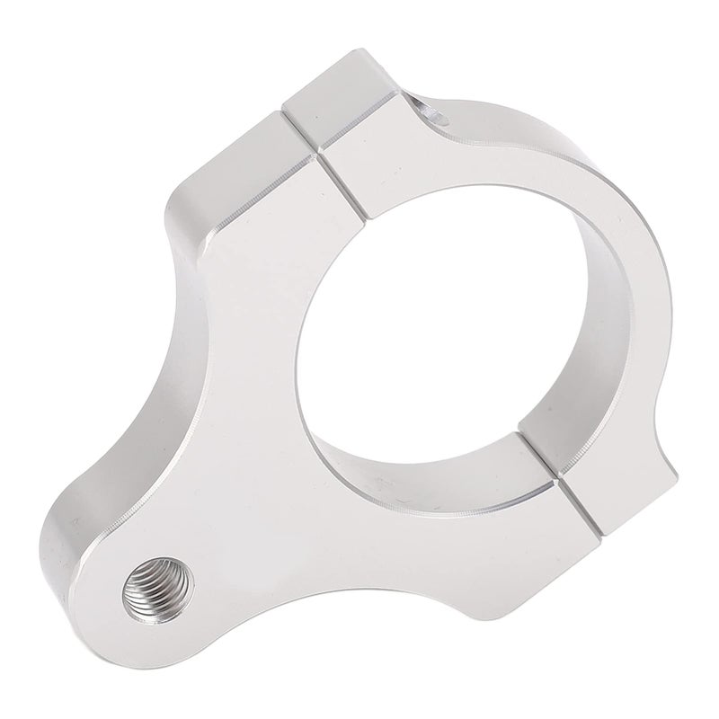Aluminum Vibration Damper Mounting Clamp Bracket Support Holder 41MM 8mm Size - Image 5