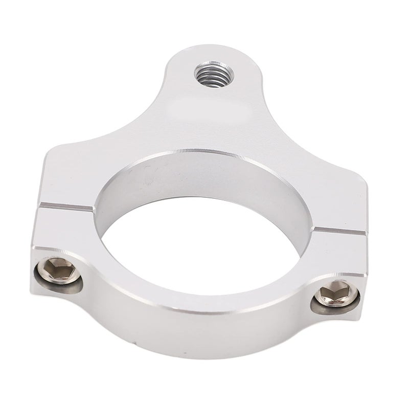 Aluminum Vibration Damper Mounting Clamp Bracket Support Holder 41MM 8mm Size - Image 3