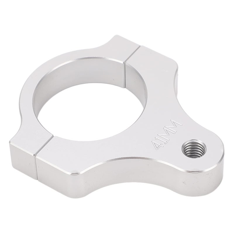 Aluminum Vibration Damper Mounting Clamp Bracket Support Holder 41MM 8mm Size - Image 2