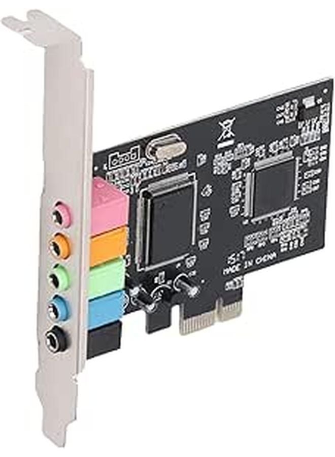 بطاقة صوت داخلية PCIe 7.1 محيطي صوت ستيريو ثلاثي الأبعاد محول صوتي 32/64 بت - Image 1