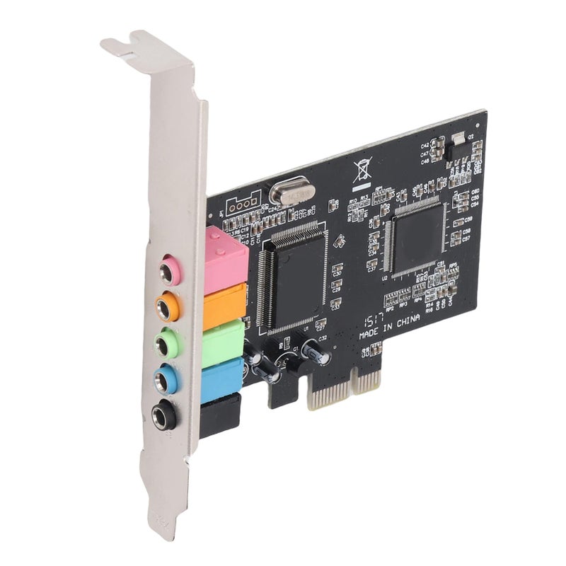 بطاقة صوت داخلية PCIe 7.1 محيطي صوت ستيريو ثلاثي الأبعاد محول صوتي 32/64 بت - Image 2