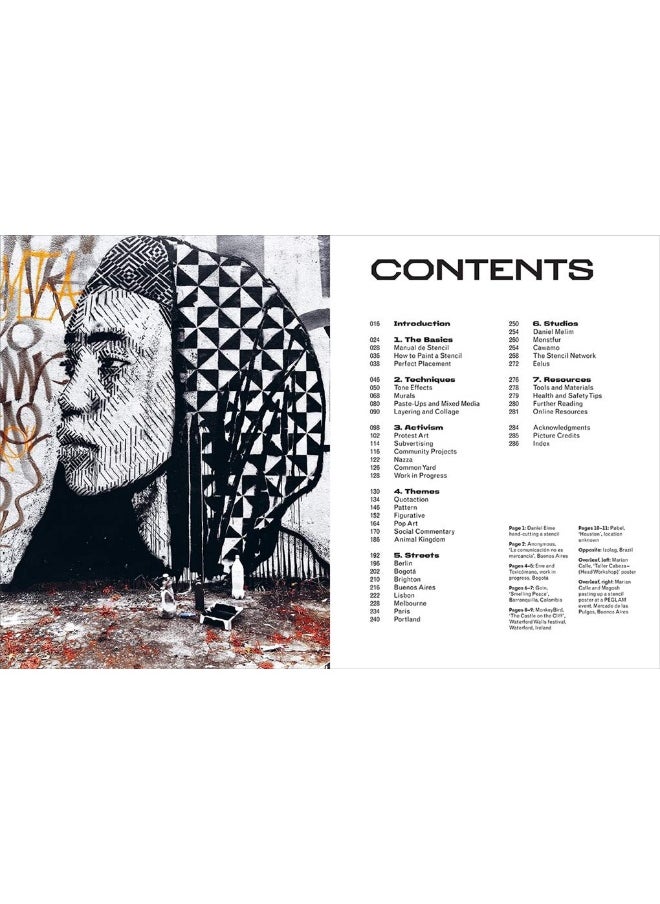 The Stencil Graffiti Handbook  - Image 5