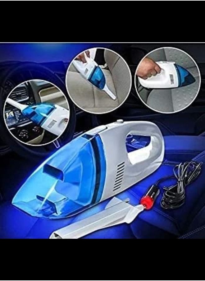 ABBASALI Car Care Kit Includes Cleaner air Compressor first Aid Pouch safety Jacket fire Extinguisher 1kg  - Image 2