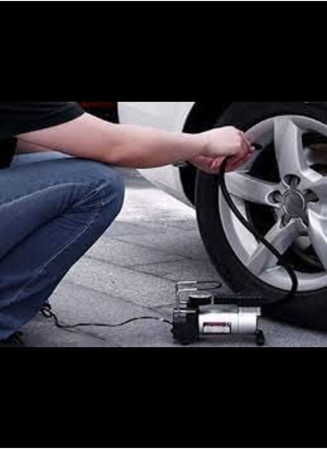 ABBASALI Car Care Kit Includes Cleaner air Compressor first Aid Pouch safety Jacket fire Extinguisher 1kg  - Image 3