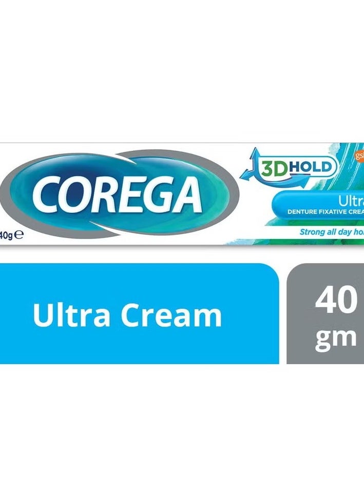 COREGA Corega Ultra Cream 40 g 