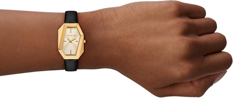 مايكل كورس Women Michael Kors Suri Black Watch MK4880 - Image 2