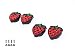 creathome FDD Multiple Use Shining Screw Cap Red Strawberry Pattern with M6 Machine Screw - Image 2