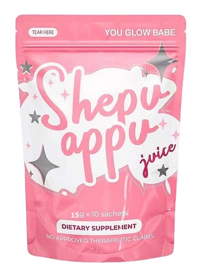 You Glow Babe Shepu Appu Slimming Juice 15x10sachet  - Image 1