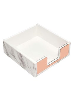 Y&D Sticky Note Holder Acrylic Memo Pad Notes Dispenser Notepad Holder Desk Organizer for Organization Office Home  - Image 1