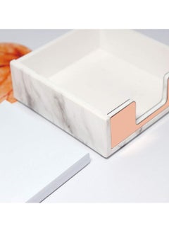 Y&D Sticky Note Holder Acrylic Memo Pad Notes Dispenser Notepad Holder Desk Organizer for Organization Office Home  - Image 4