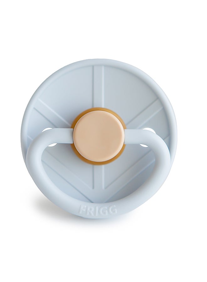 FRIGG Little Viking Latex Baby Pacifier 0-6M 1-Pack Holger Sage - Size 1