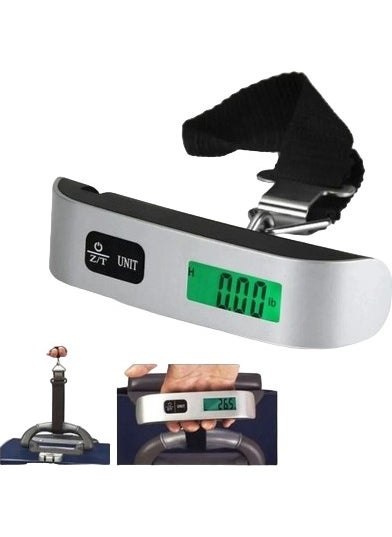 UniT Travel Suitcase Weight Scale Digital LCD Display Multi-Purpose Portable Luggage Scale Max 50kg  - Image 1