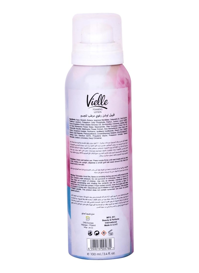 Vielle Cotton Candy Foaming Lotion 100 ml  - Image 3