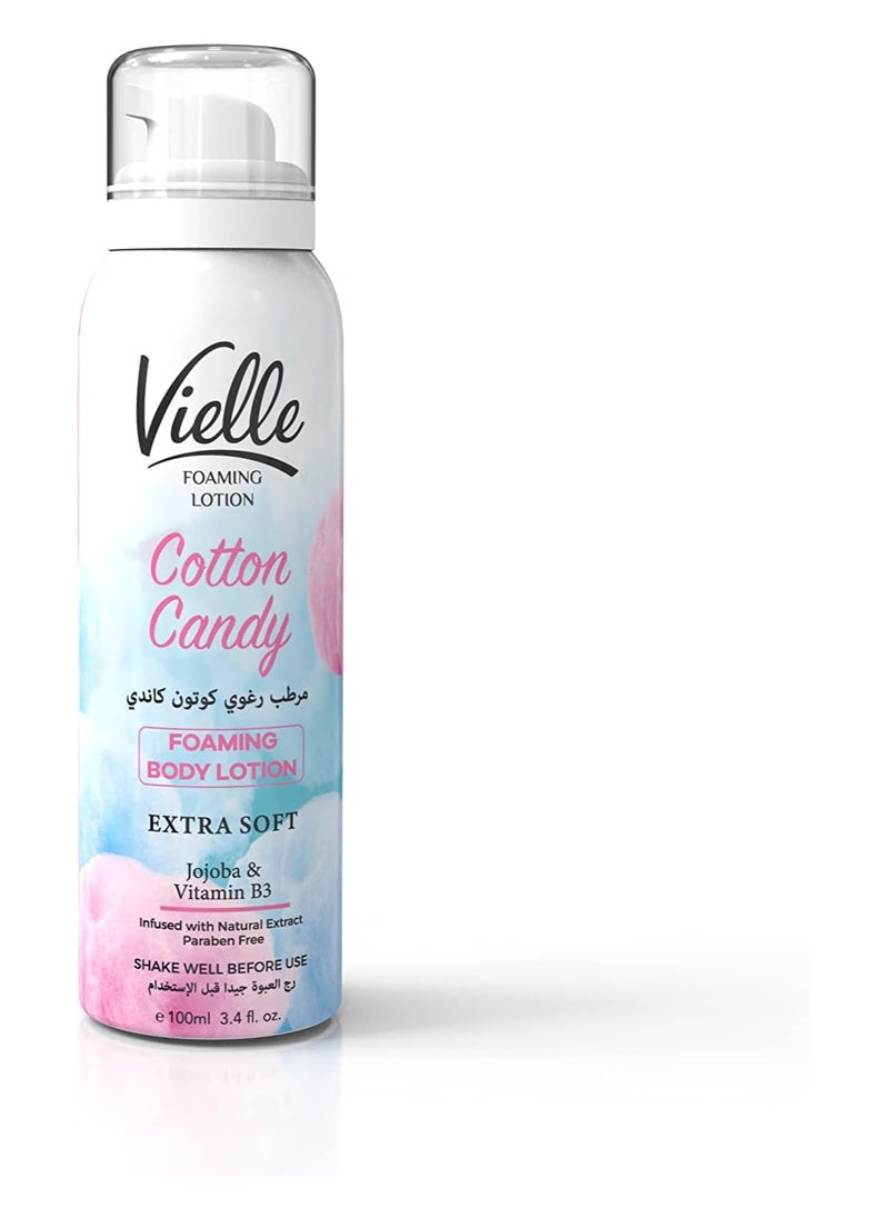 Vielle Cotton Candy Foaming Lotion 100 ml  - Image 4