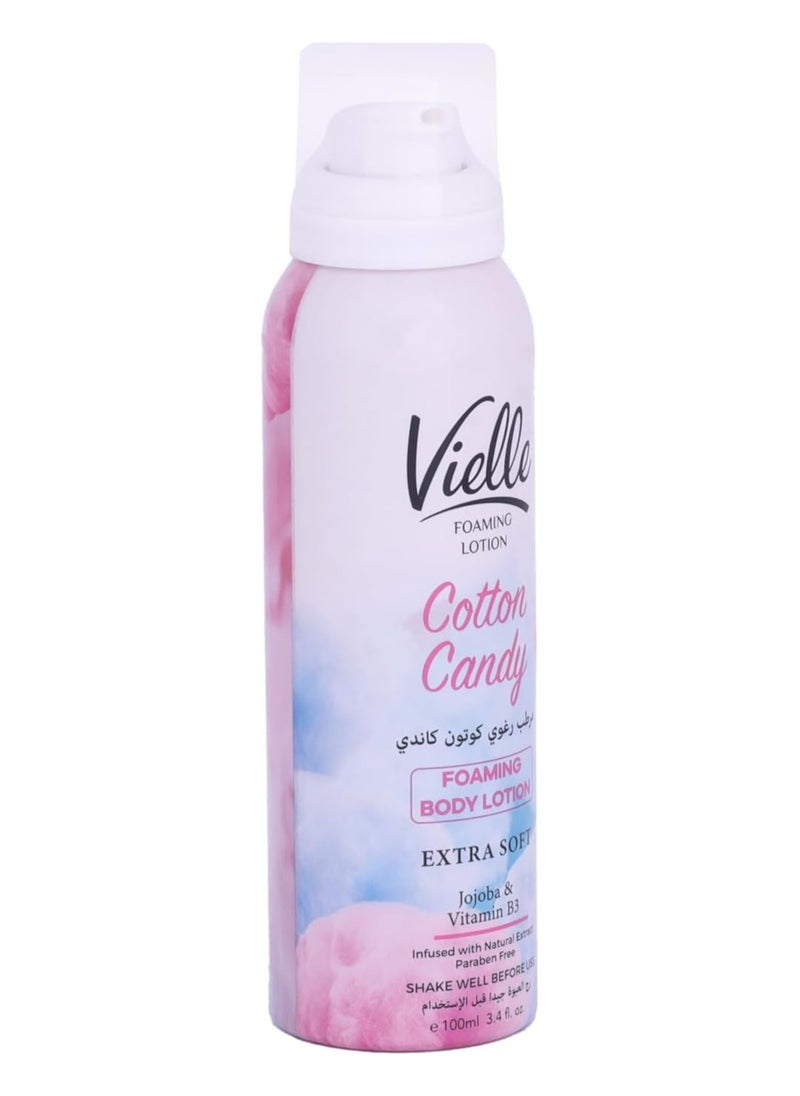 Vielle Cotton Candy Foaming Lotion 100 ml  - Image 1