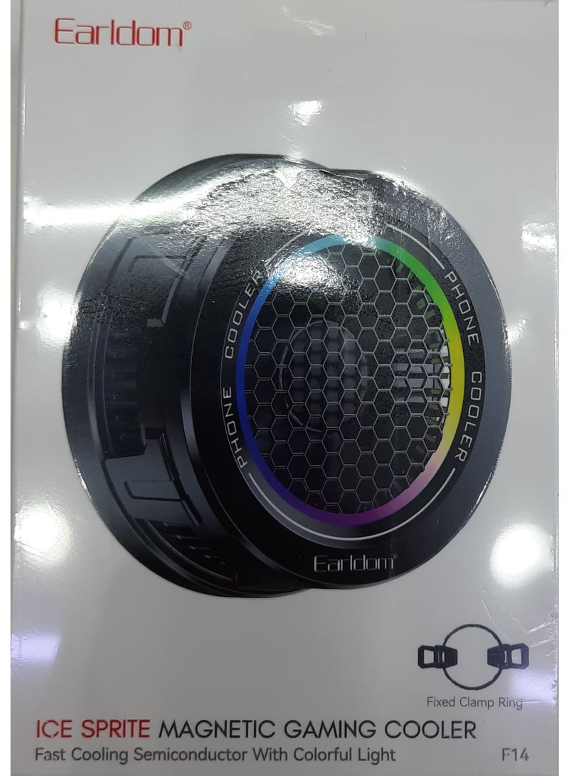 Earldom ICE SPRITE MAGNETIC GAMING COOLER - Image 1