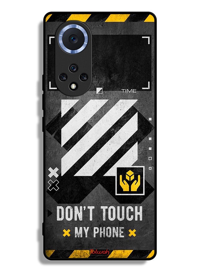 Tolwak Huawei nova 9 Pro Protective Case Cover Do Not Touch My Phone - Image 1