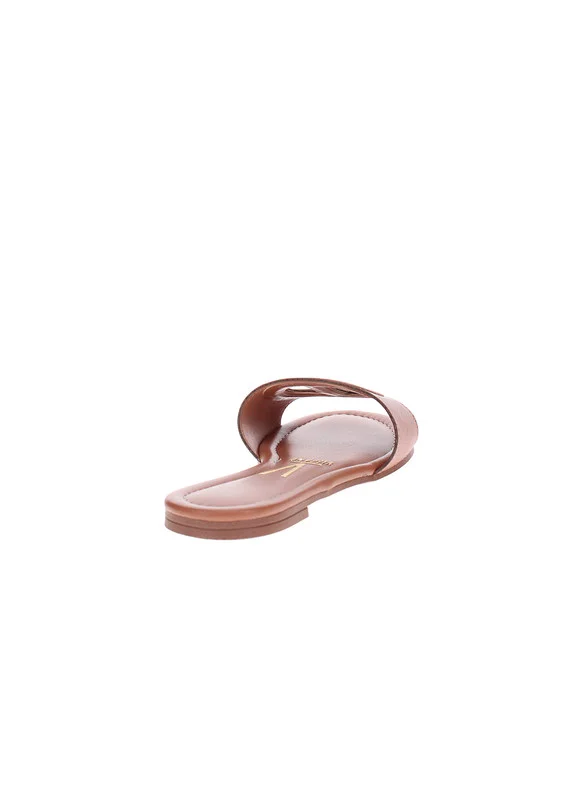 VIZZANO Vizzano Ladies Flat Sandals Brown | Made In Brazil